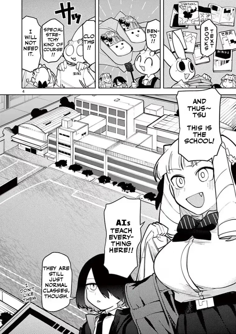 Giant Ojō-sama Chapter 11 page 5 - 