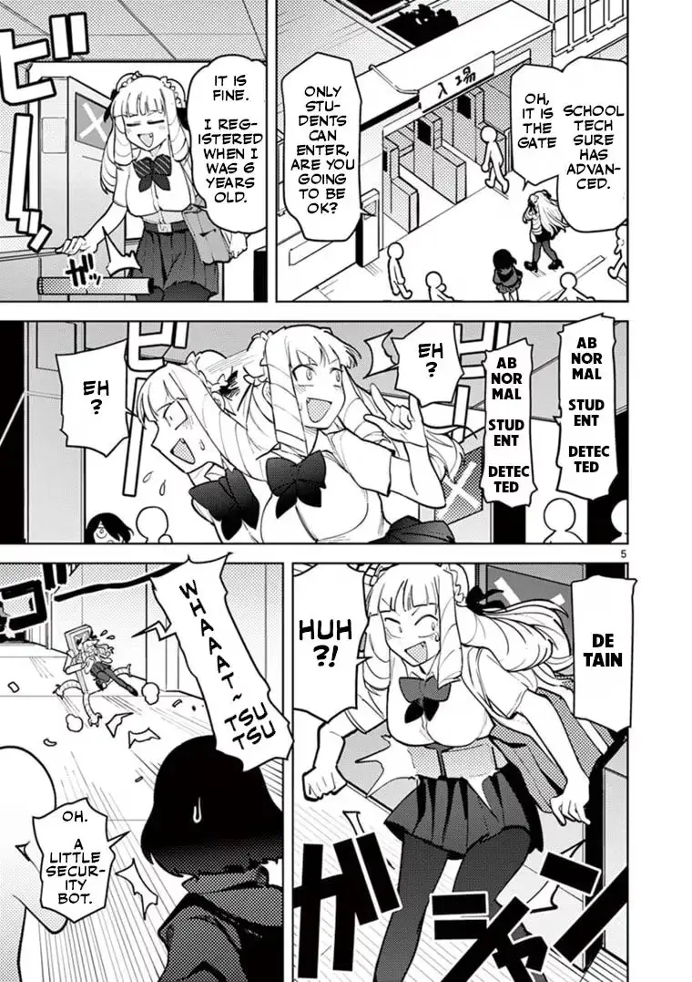 Giant Ojō-sama Chapter 11 page 6 - 
