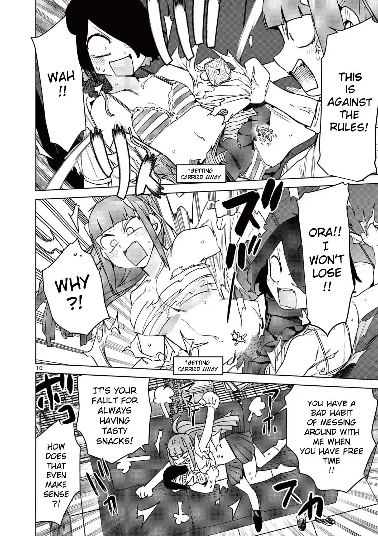 Giant Ojō-sama Chapter 112 page 12 - 