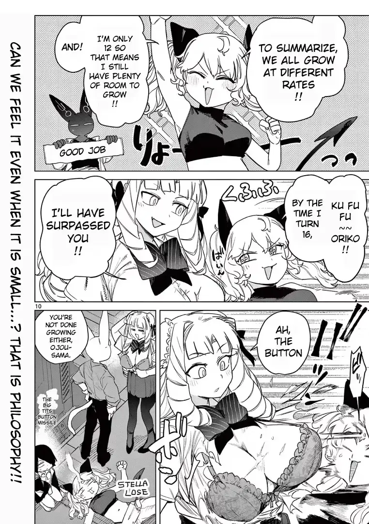 Giant Ojō-sama Chapter 113 page 12 - 