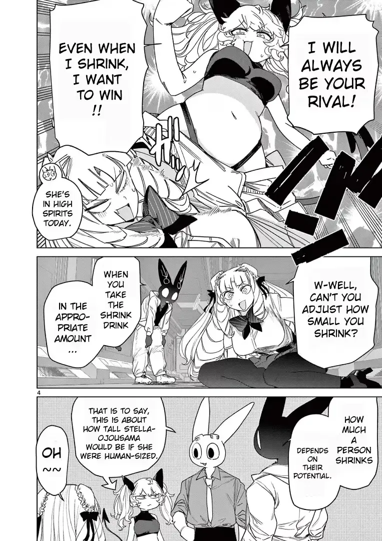 Giant Ojō-sama Chapter 113 page 6 - 