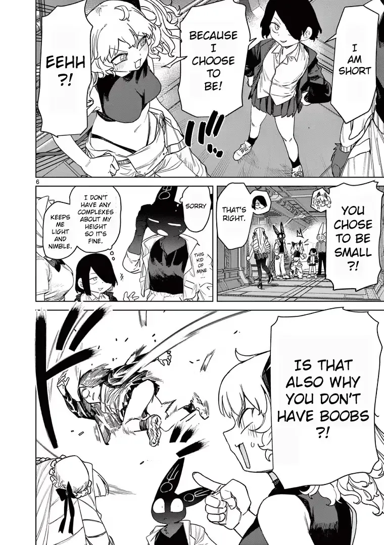Giant Ojō-sama Chapter 113 page 8 - 