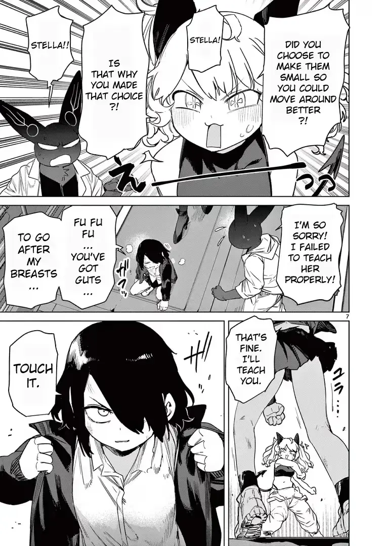 Giant Ojō-sama Chapter 113 page 9 - 