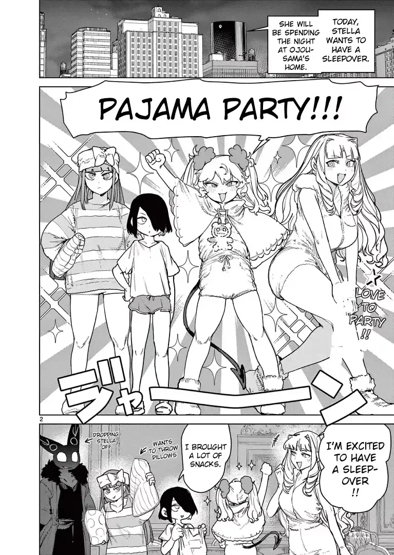 Giant Ojō-sama Chapter 114 page 2 - 