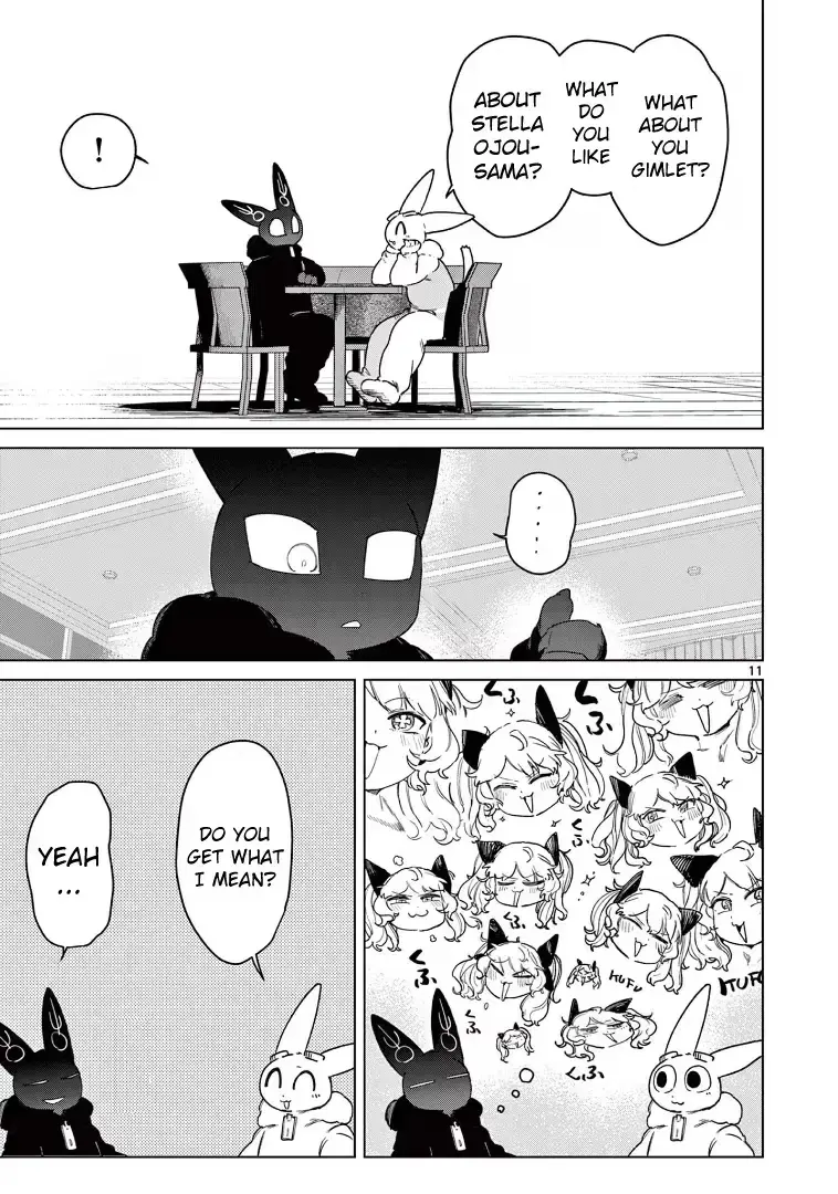Giant Ojō-sama Chapter 114 page 11 - 