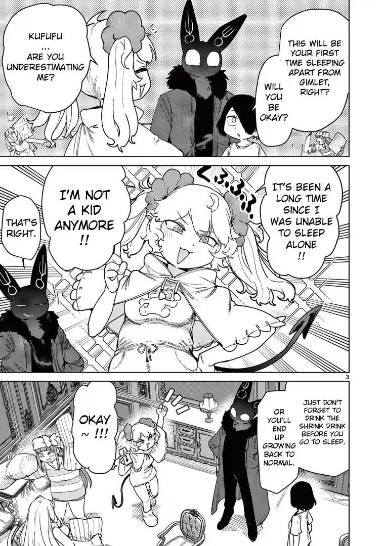 Giant Ojō-sama Chapter 114 page 3 - 