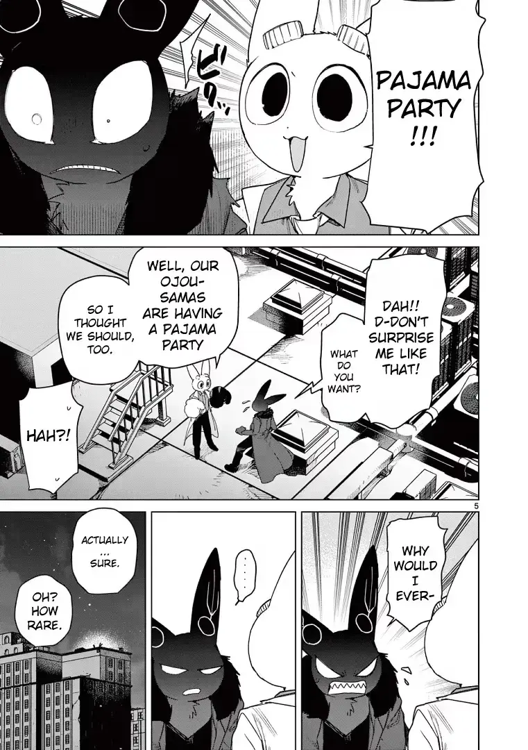 Giant Ojō-sama Chapter 114 page 5 - 