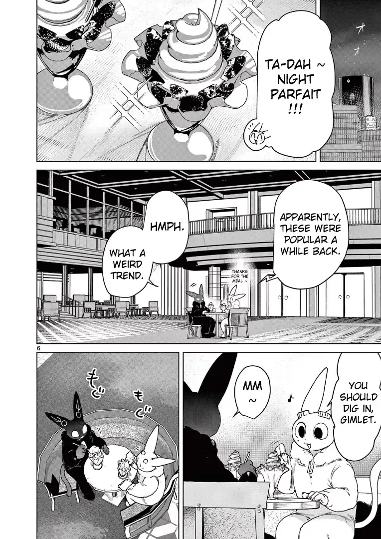 Giant Ojō-sama Chapter 114 page 6 - 