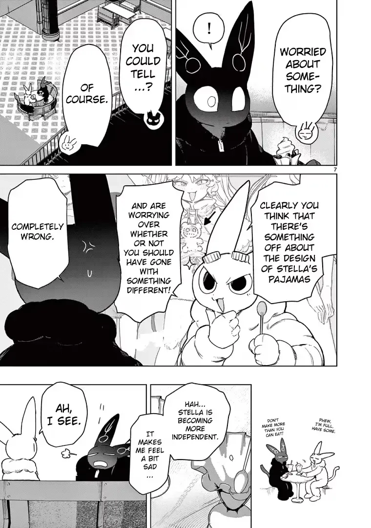 Giant Ojō-sama Chapter 114 page 7 - 