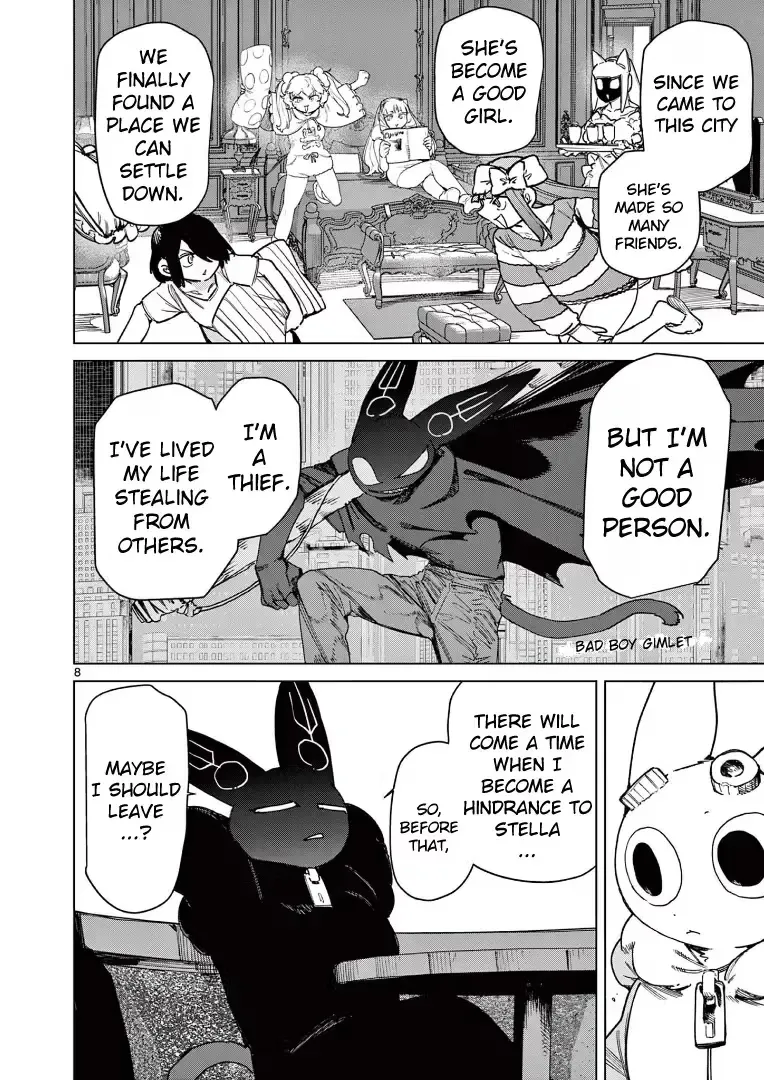 Giant Ojō-sama Chapter 114 page 8 - 