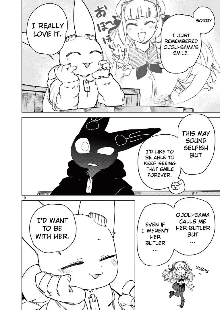 Giant Ojō-sama Chapter 114 page 10 - 