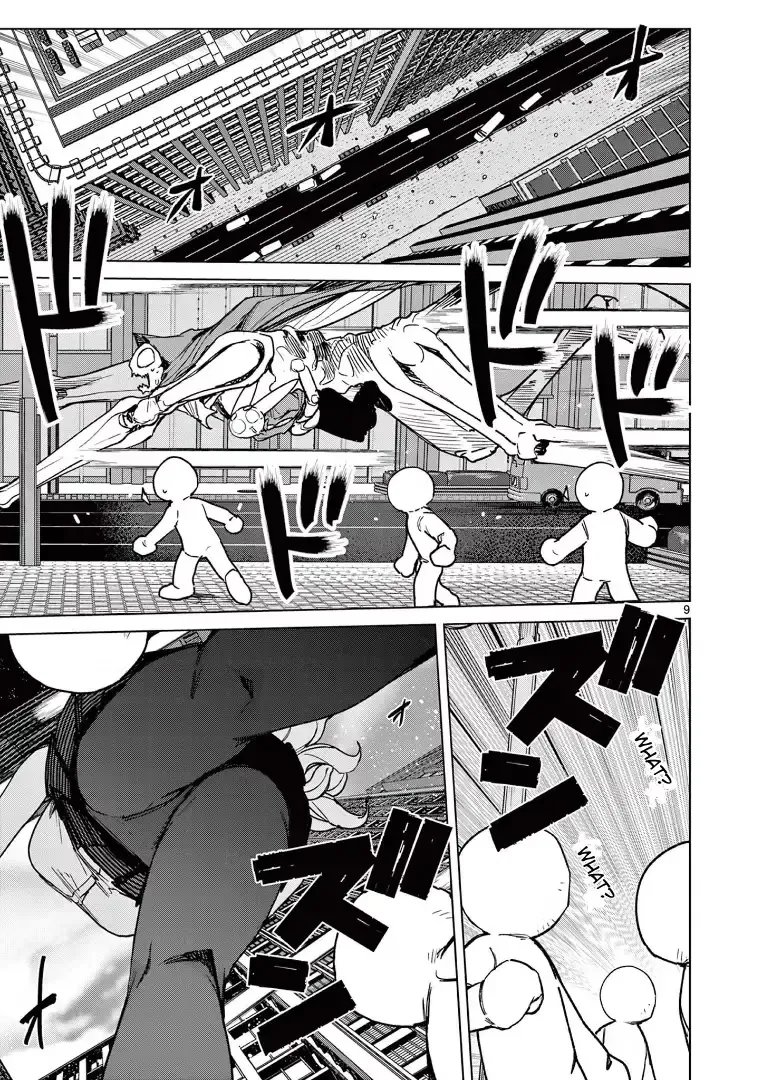Giant Ojō-sama Chapter 115 page 11 - 