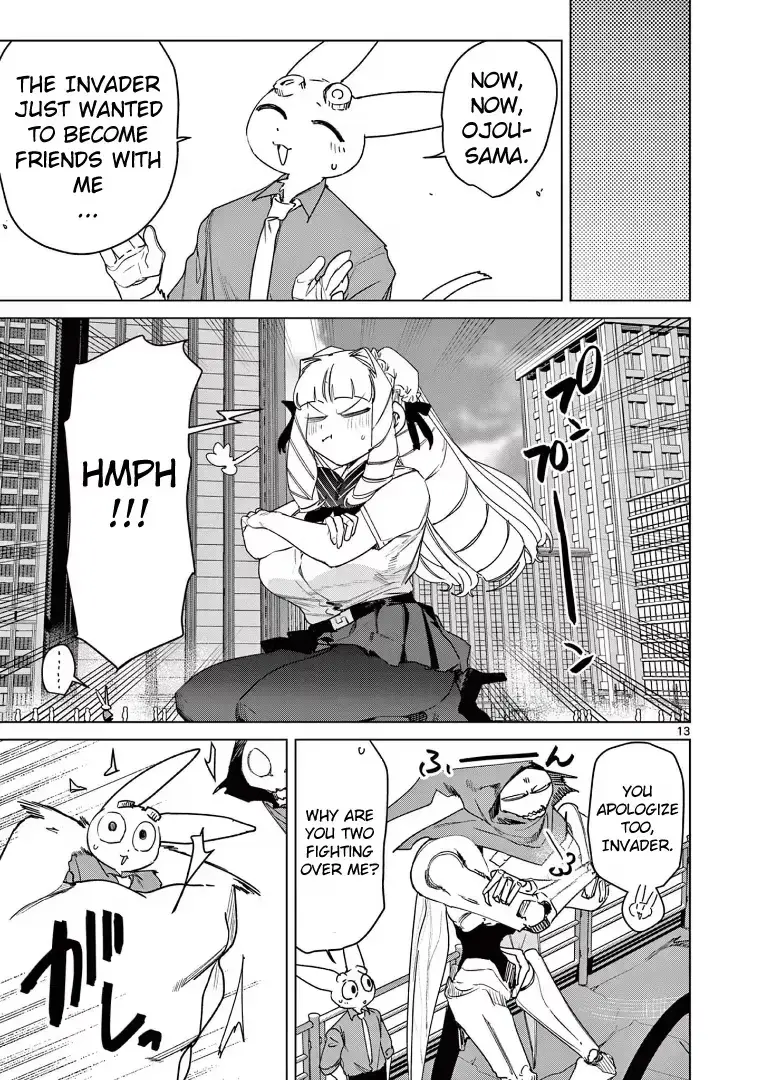 Giant Ojō-sama Chapter 115 page 15 - 