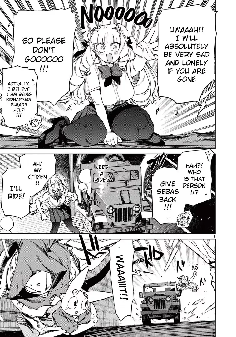 Giant Ojō-sama Chapter 115 page 5 - 