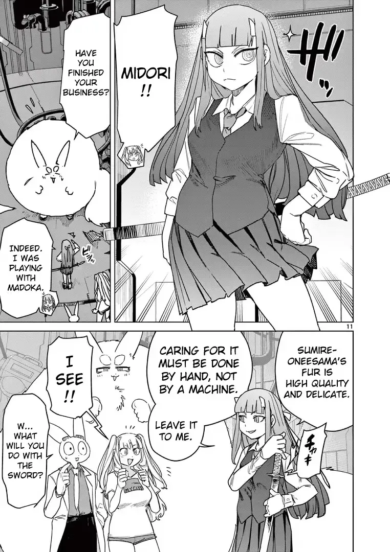 Giant Ojō-sama Chapter 116 page 11 - 