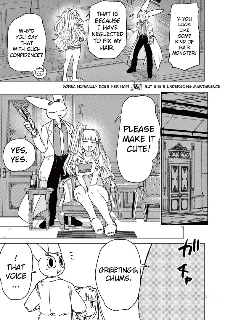 Giant Ojō-sama Chapter 116 page 3 - 