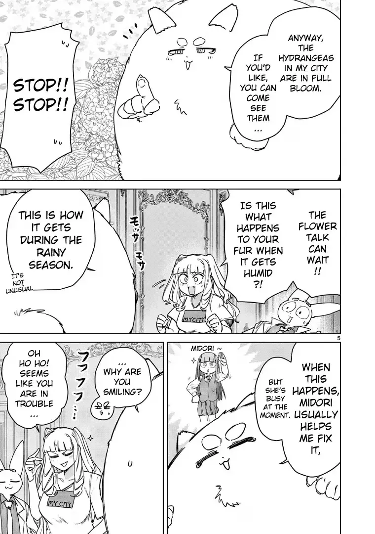 Giant Ojō-sama Chapter 116 page 5 - 