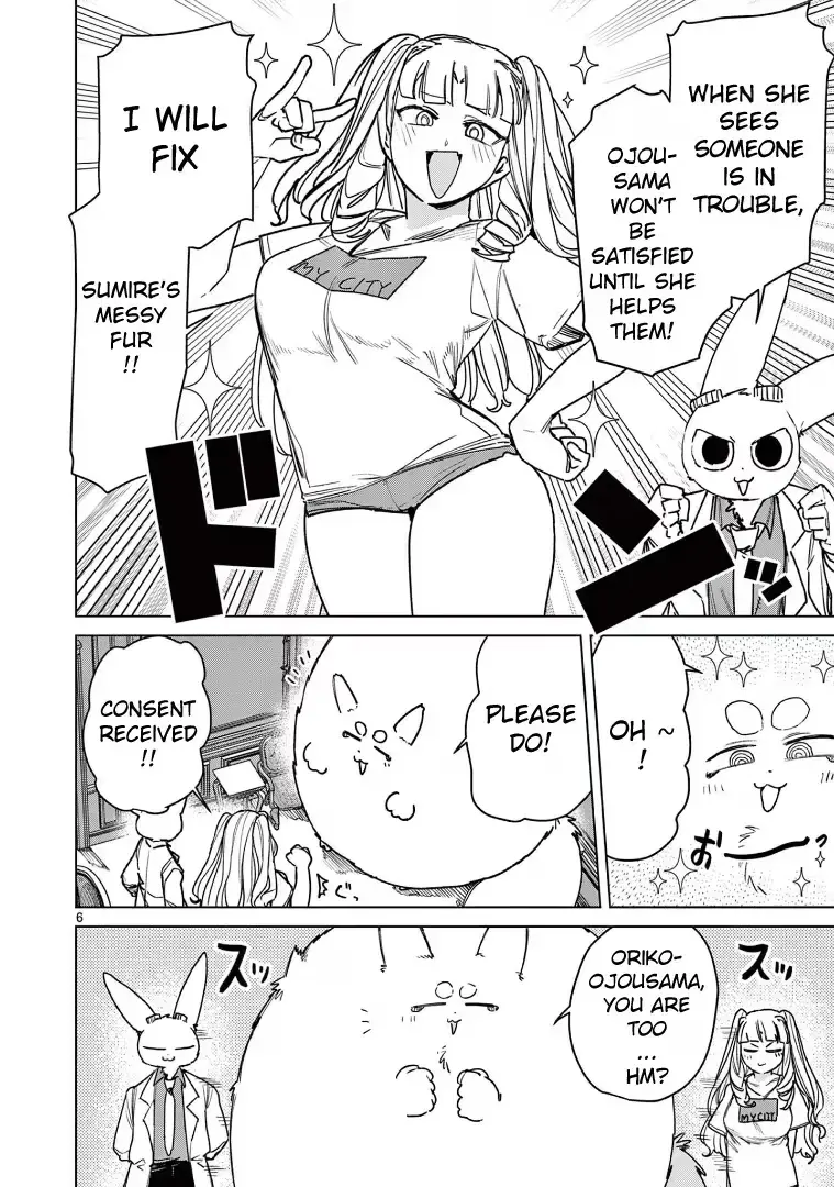 Giant Ojō-sama Chapter 116 page 6 - 