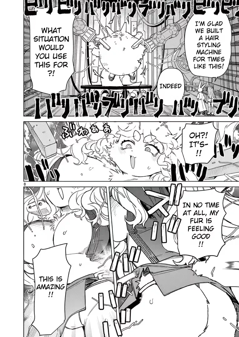 Giant Ojō-sama Chapter 116 page 8 - 