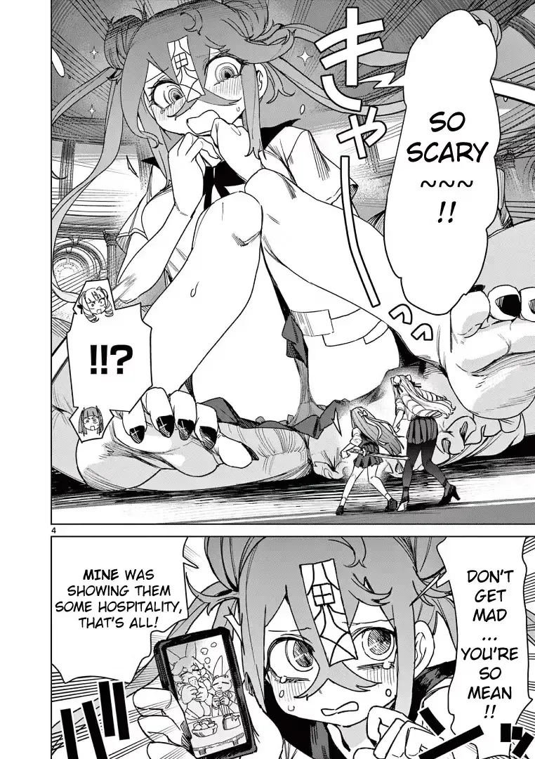 Giant Ojō-sama Chapter 118 page 6 - 