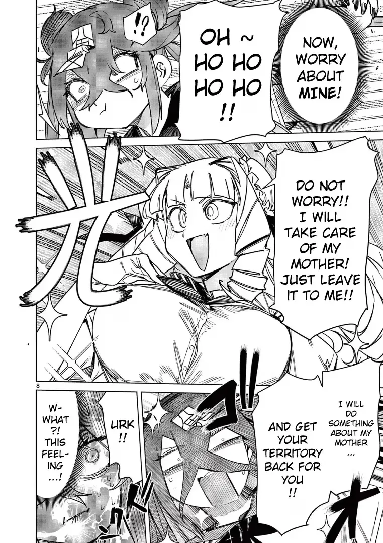 Giant Ojō-sama Chapter 118 page 10 - 