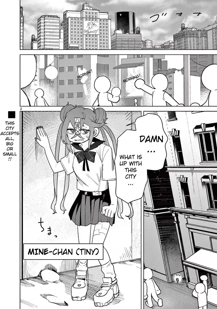 Giant Ojō-sama Chapter 119 page 2 - 