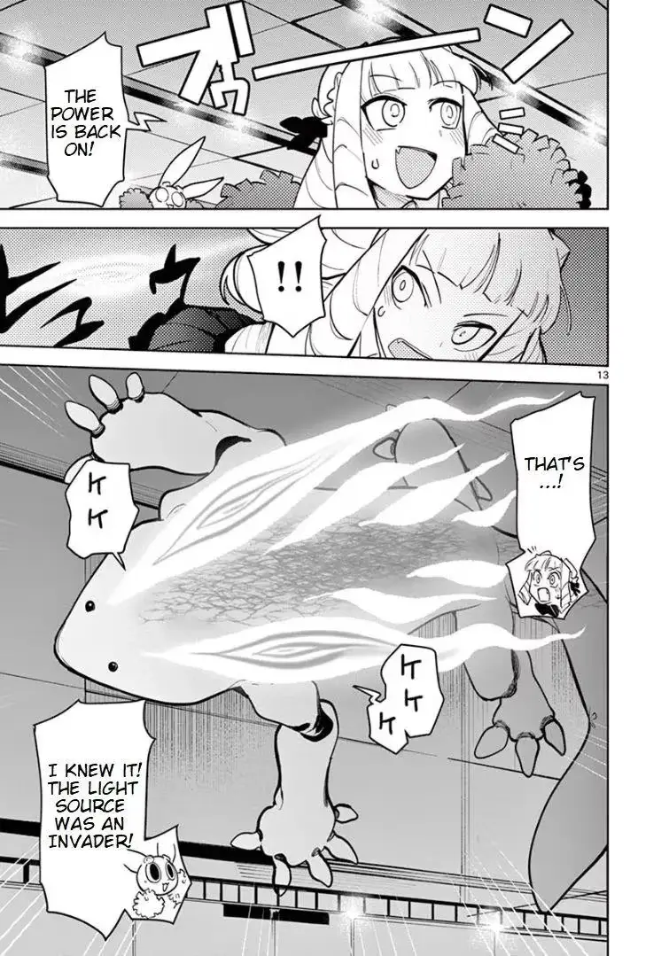 Giant Ojō-sama Chapter 12 page 13 - 