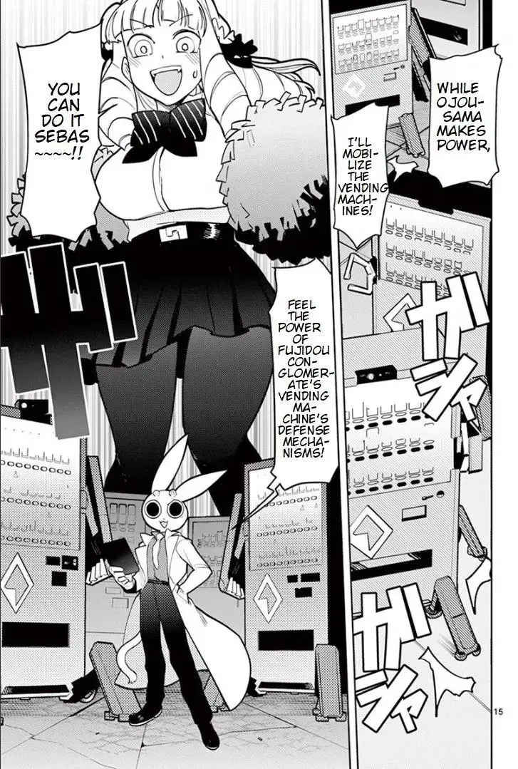 Giant Ojō-sama Chapter 12 page 15 - 