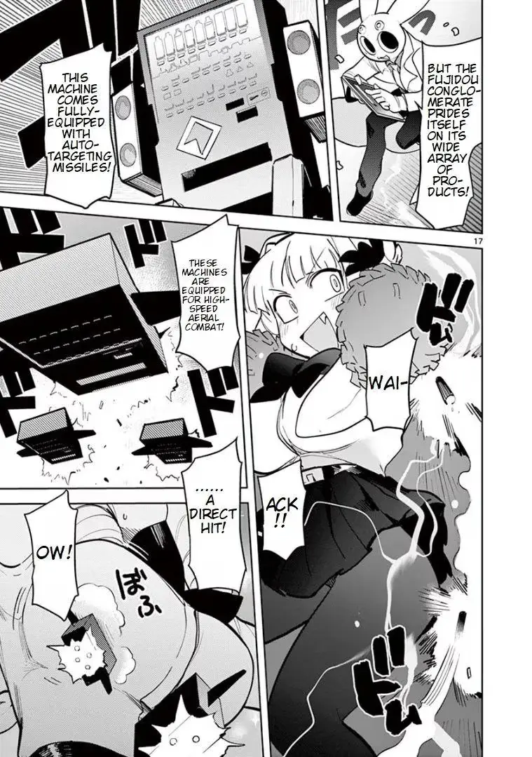 Giant Ojō-sama Chapter 12 page 17 - 