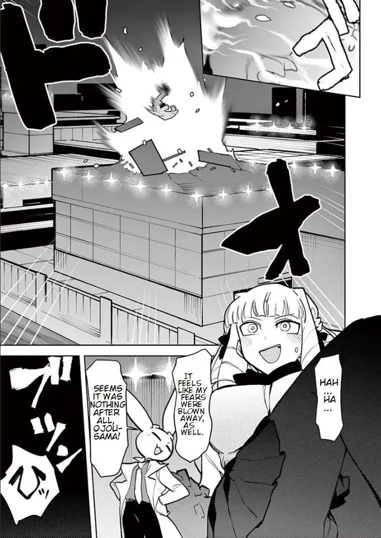 Giant Ojō-sama Chapter 12 page 21 - 