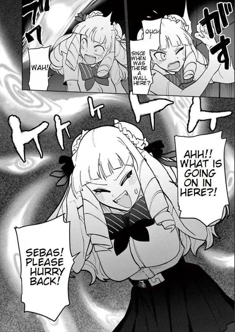 Giant Ojō-sama Chapter 12 page 8 - 