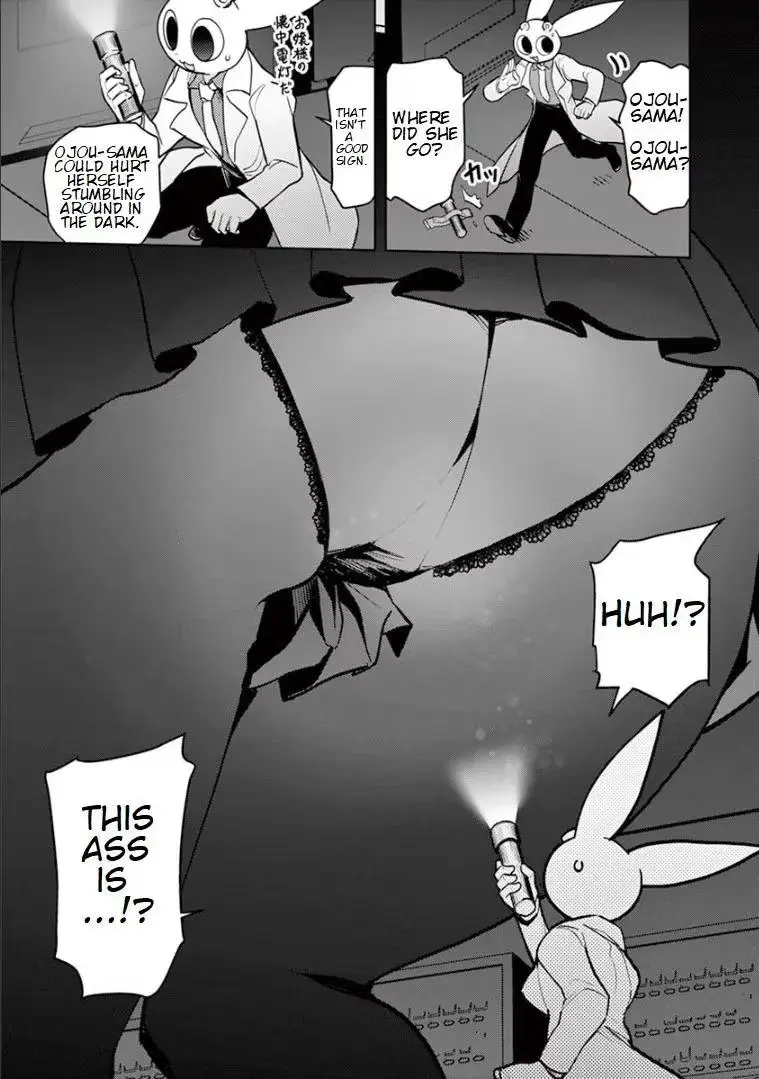 Giant Ojō-sama Chapter 12 page 9 - 
