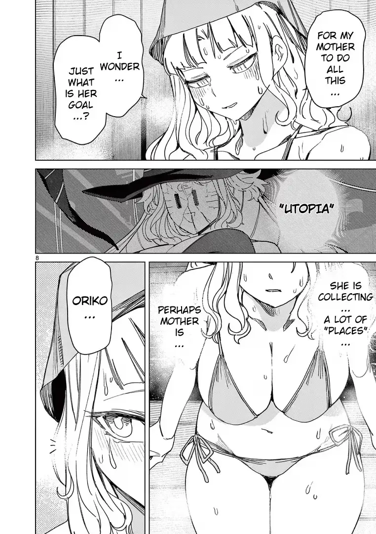 Giant Ojō-sama Chapter 120 page 10 - 