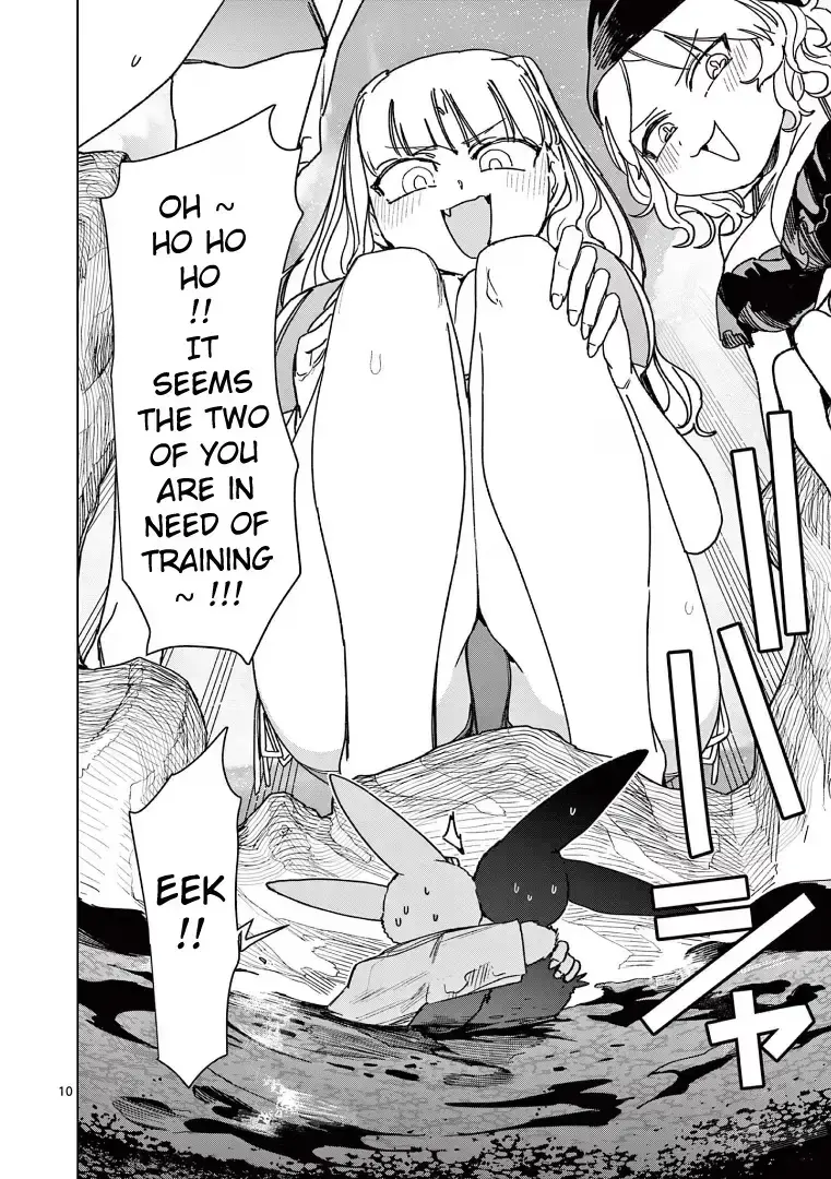 Giant Ojō-sama Chapter 121 page 12 - 