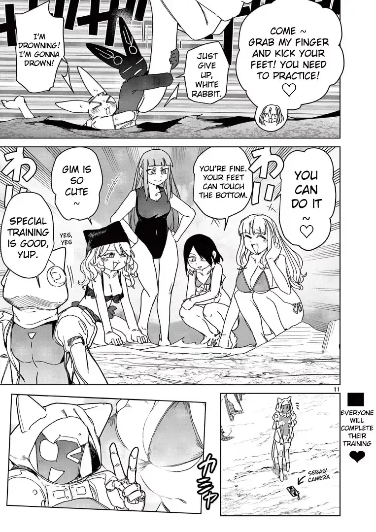 Giant Ojō-sama Chapter 121 page 13 - 
