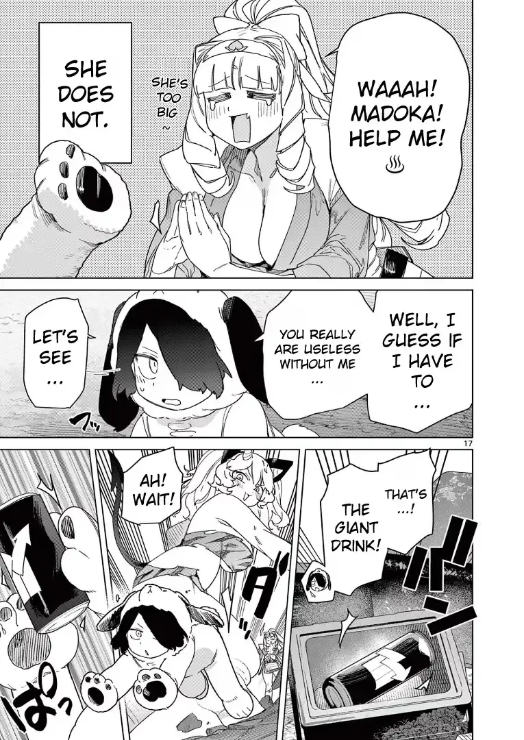 Giant Ojō-sama Chapter 122 page 17 - 