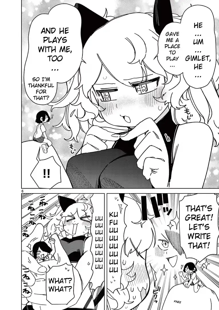 Giant Ojō-sama Chapter 123 page 8 - 