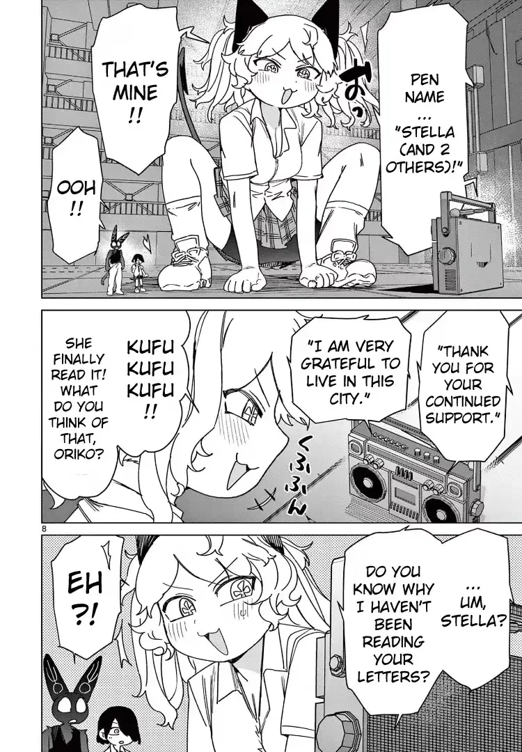Giant Ojō-sama Chapter 123 page 10 - 