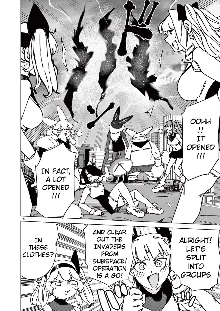 Giant Ojō-sama Chapter 124 page 15 - 
