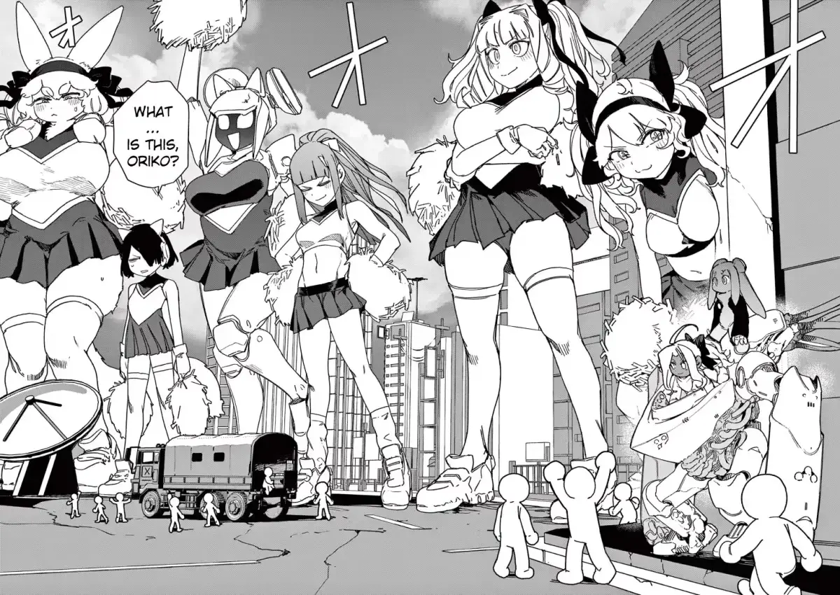 Giant Ojō-sama Chapter 124 page 8 - 