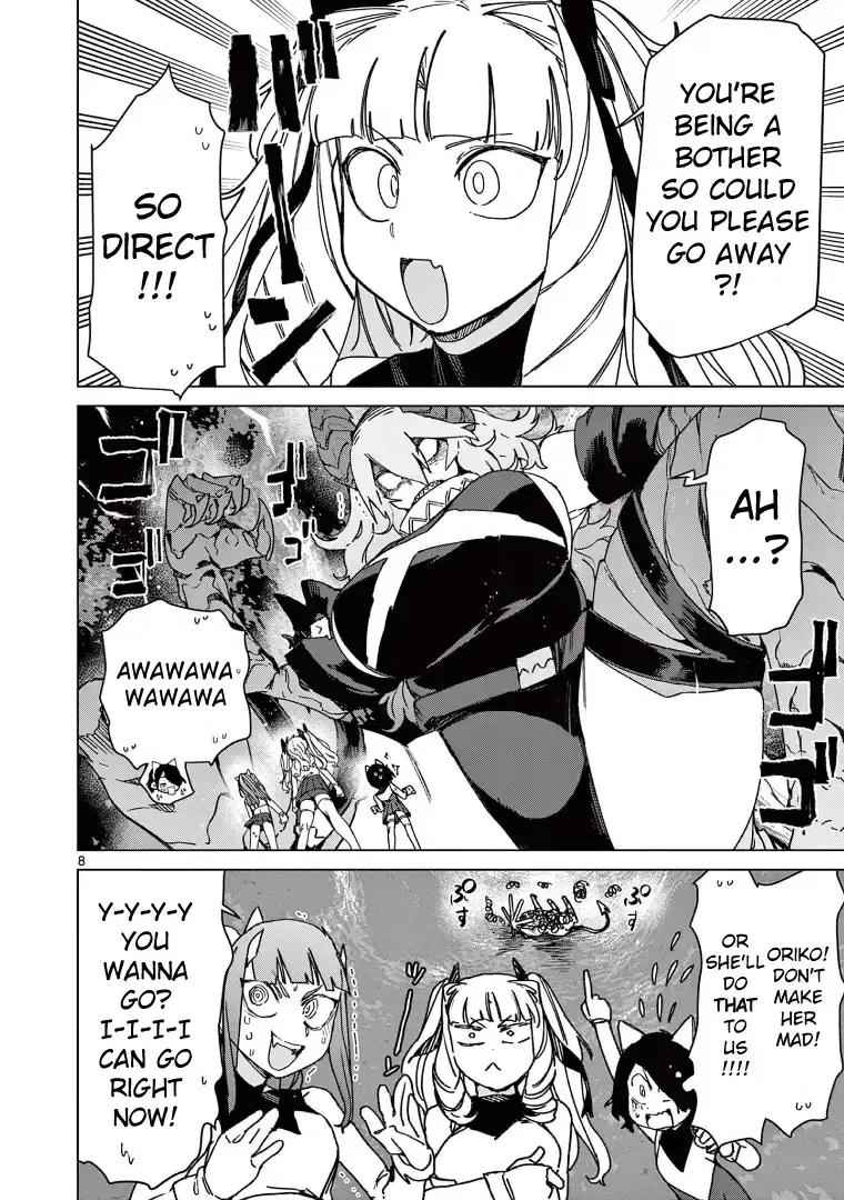 Giant Ojō-sama Chapter 125 page 10 - 