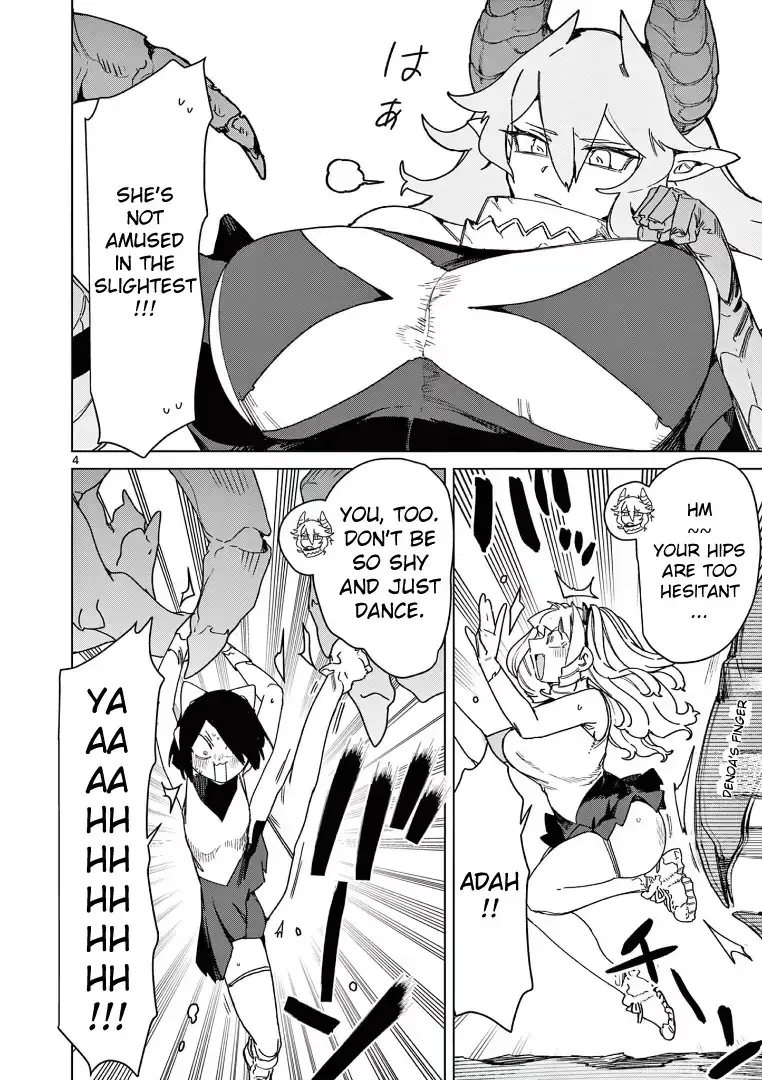 Giant Ojō-sama Chapter 126 page 4 - 