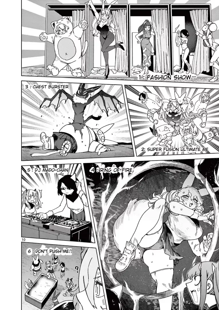 Giant Ojō-sama Chapter 126 page 10 - 