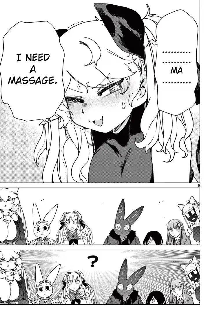 Giant Ojō-sama Chapter 127 page 11 - 