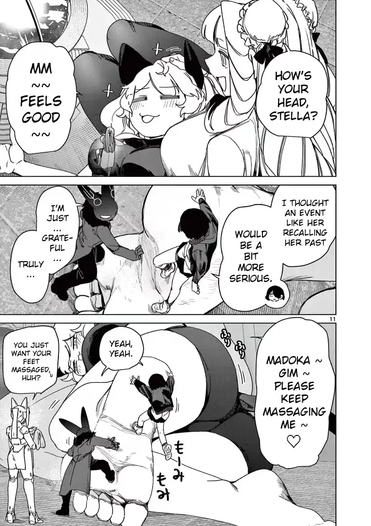 Giant Ojō-sama Chapter 127 page 13 - 