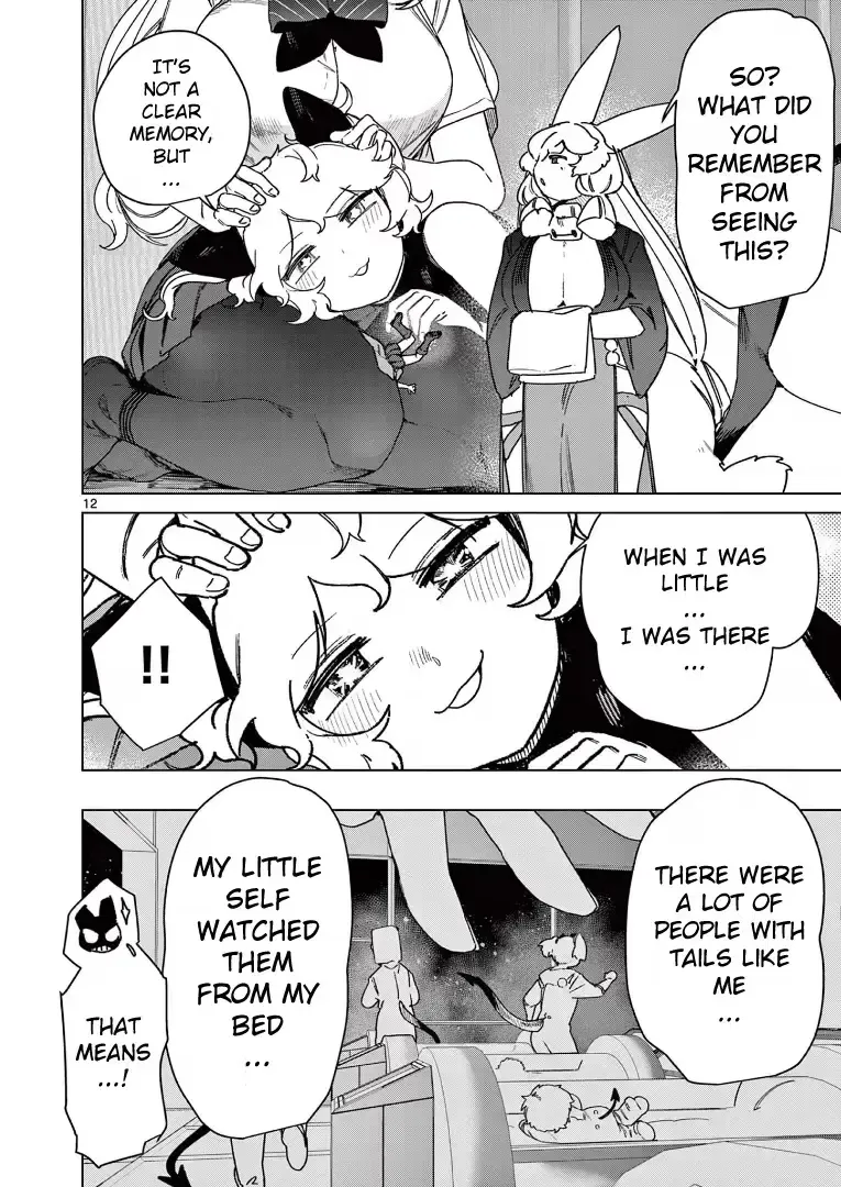 Giant Ojō-sama Chapter 127 page 14 - 