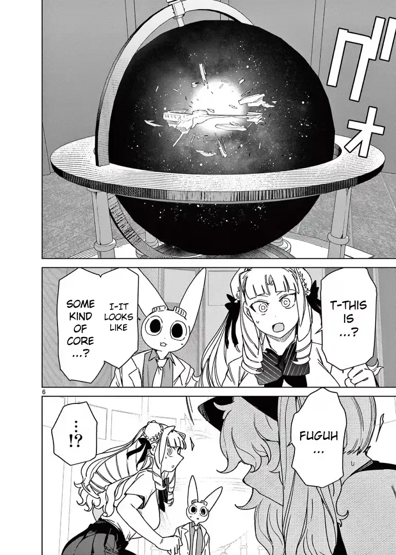 Giant Ojō-sama Chapter 127 page 8 - 
