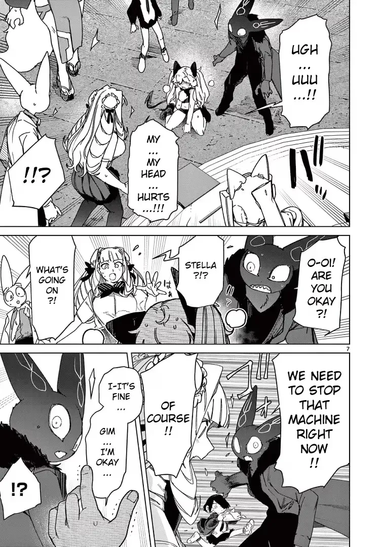 Giant Ojō-sama Chapter 127 page 9 - 
