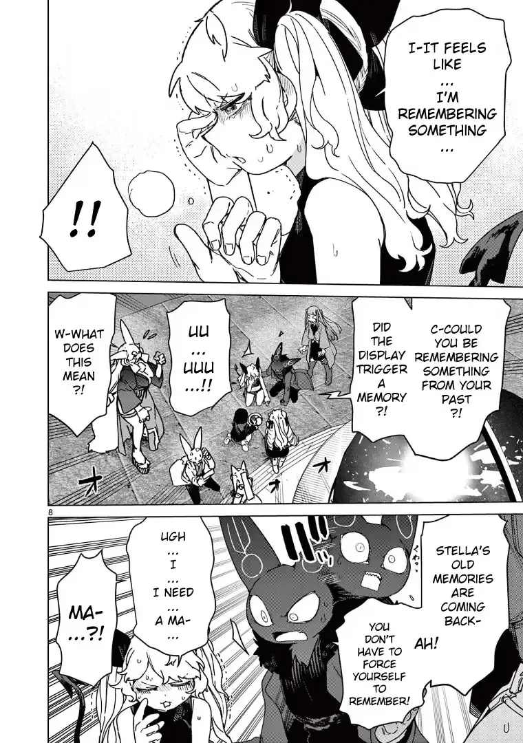 Giant Ojō-sama Chapter 127 page 10 - 