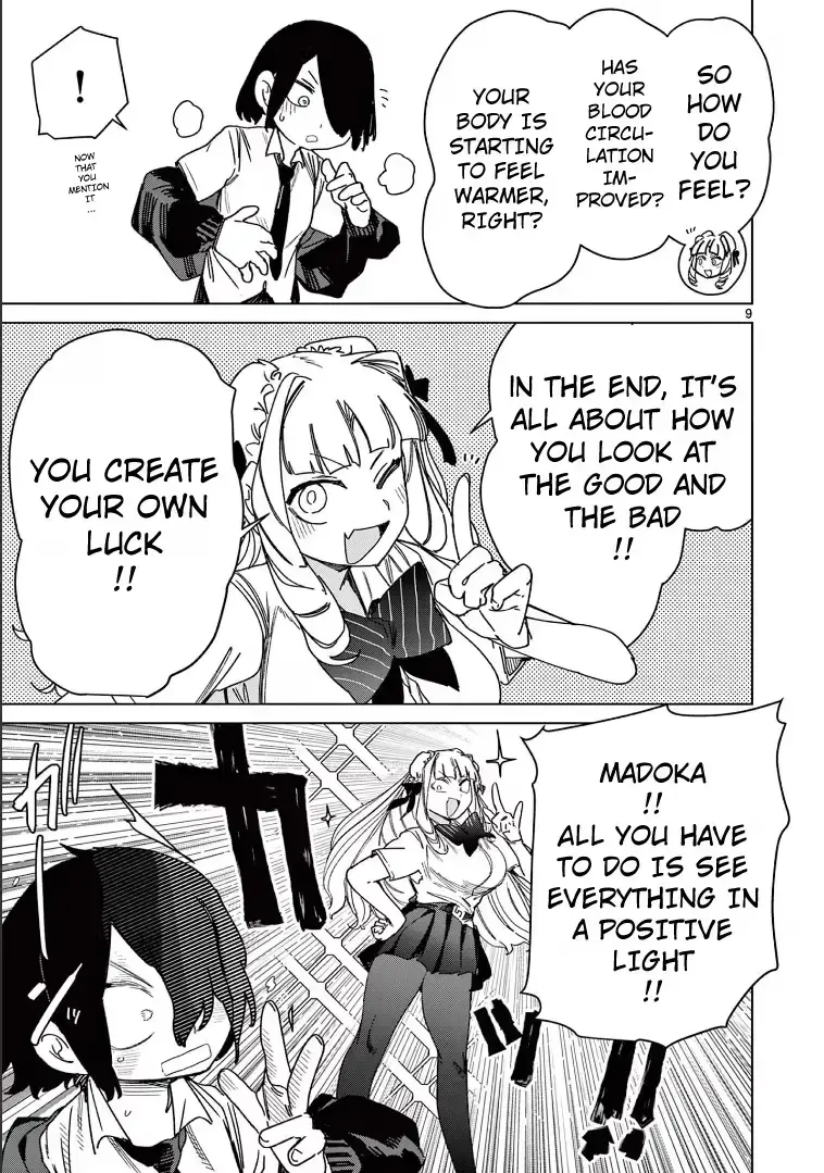 Giant Ojō-sama Chapter 128 page 11 - 